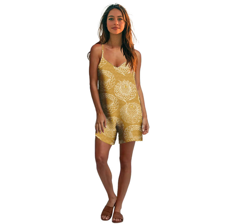 Pāpale Casual Jumpsuits (shorts)