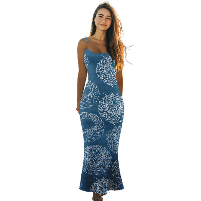Pāpale Halter Dress