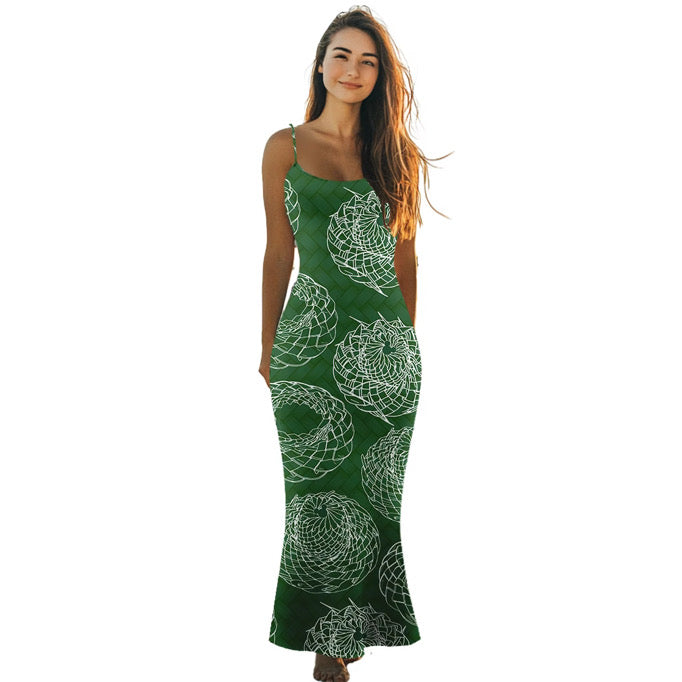 Pāpale Halter Dress