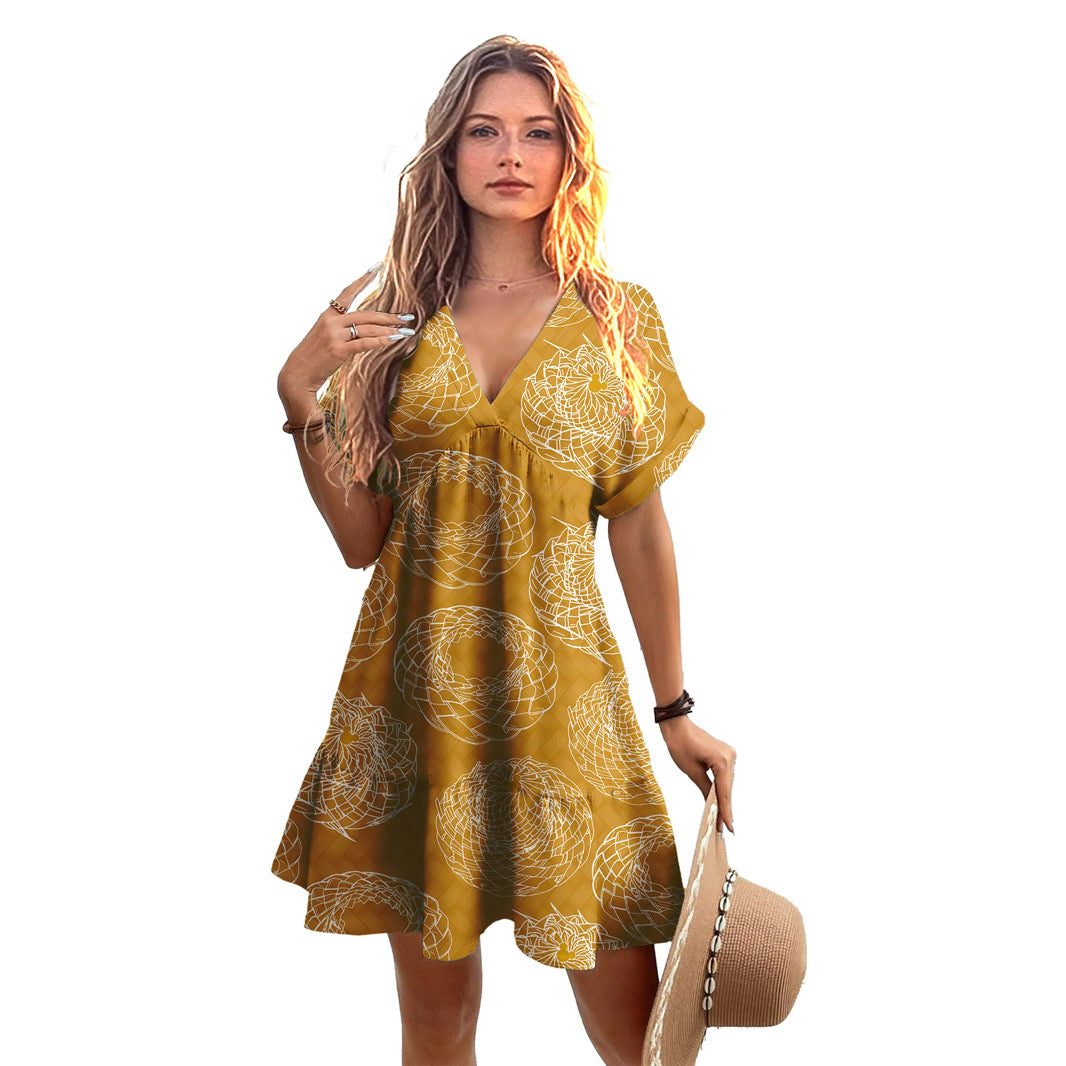 Pāpale Beach Summer Dress
