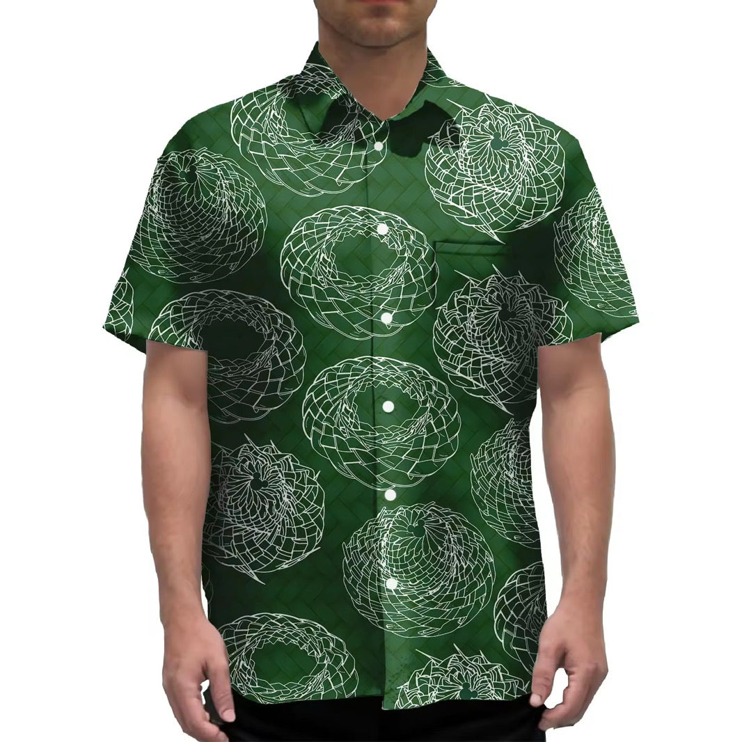 Pāpale Aloha Shirt