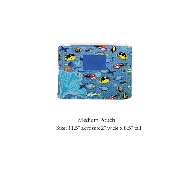 Waterproof Zipper Pouches