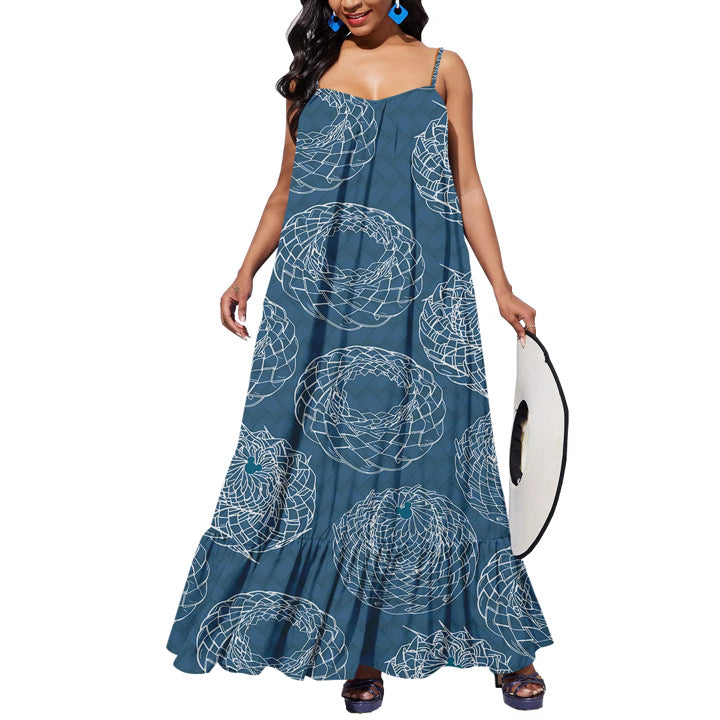Pāpale Halter Dress (flared)
