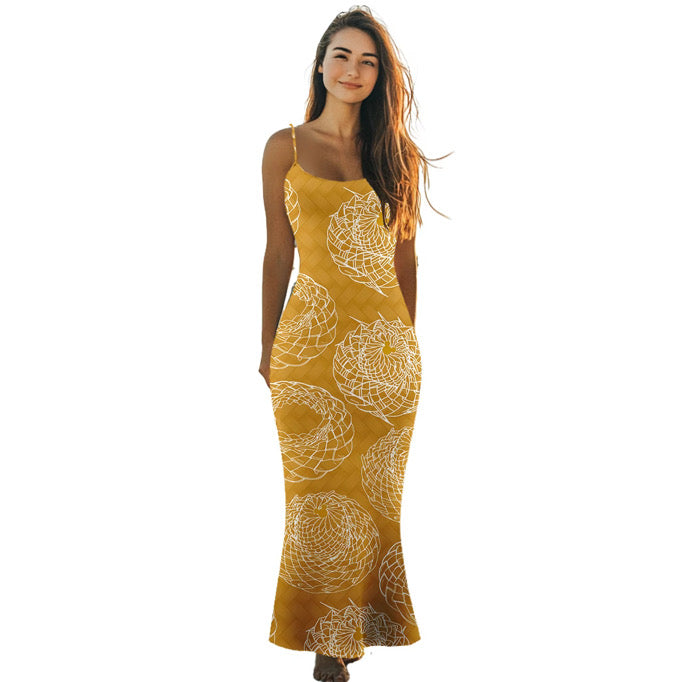Pāpale Halter Dress