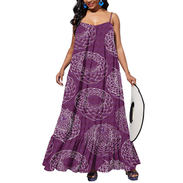 Pāpale Halter Dress (flared)