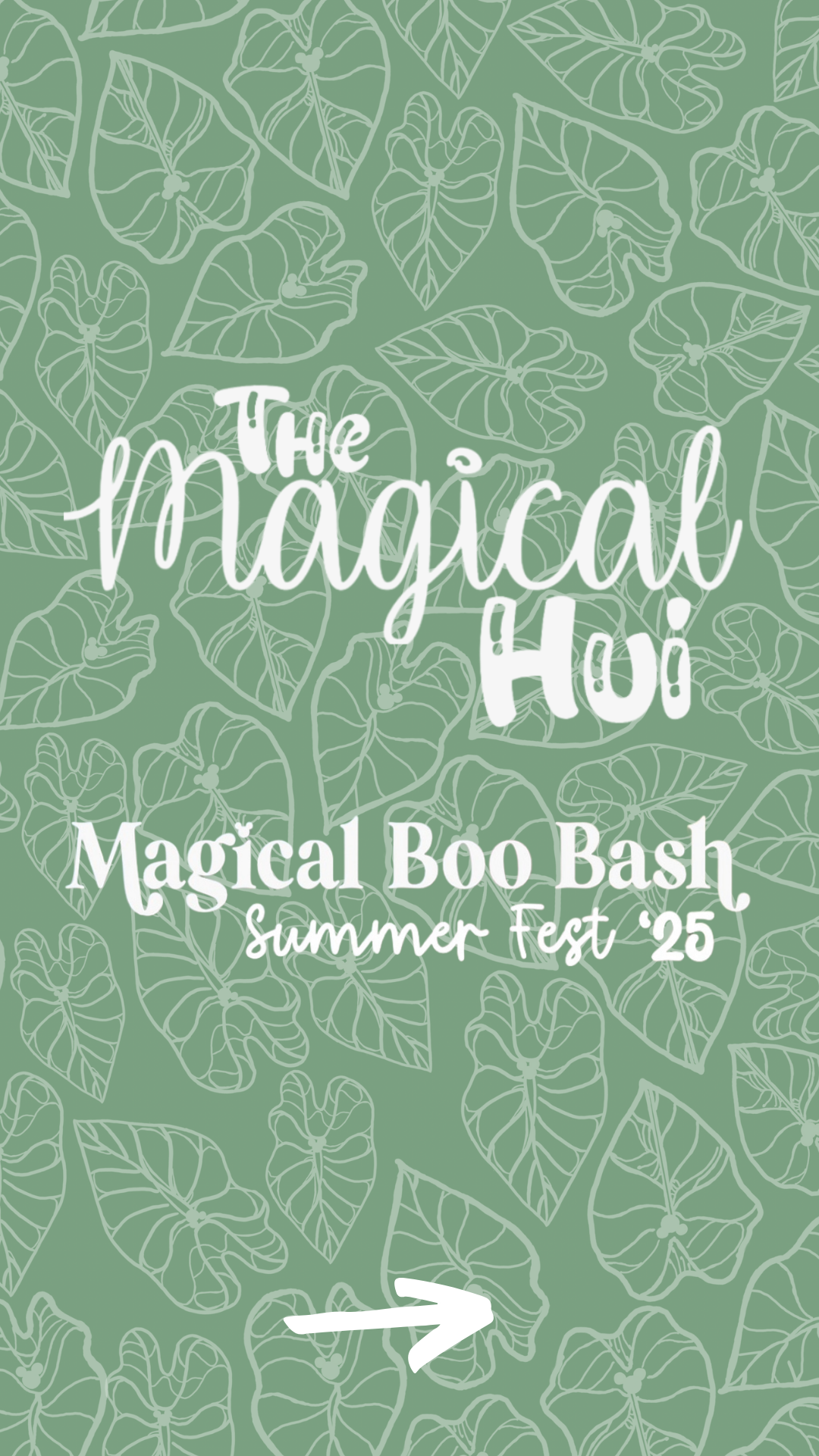 Boo Bash Items (on hand)