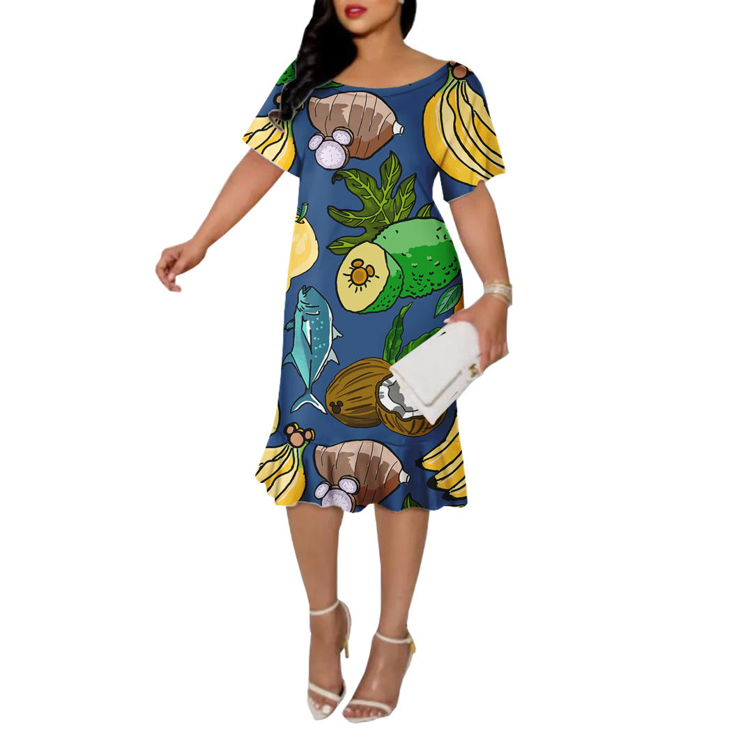 {NEW} Summer Fishtail Dress