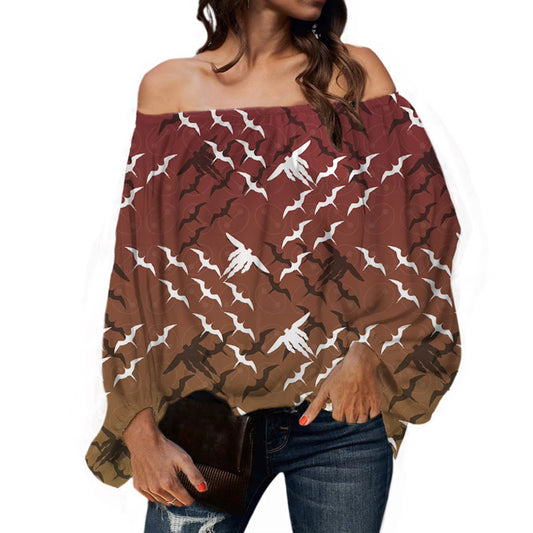 Off the Shoulder Blouse [pre order]