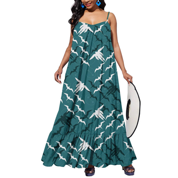 Halter Dress (flared) [pre order]