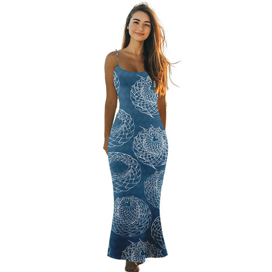 Pāpale Halter Dress