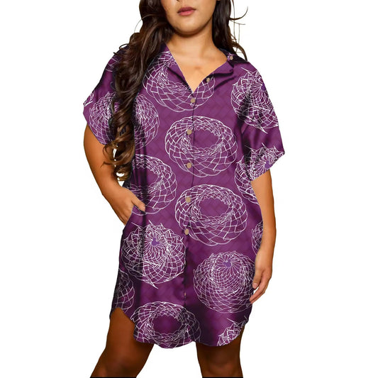 Aloha Shirt Dress [pre order]