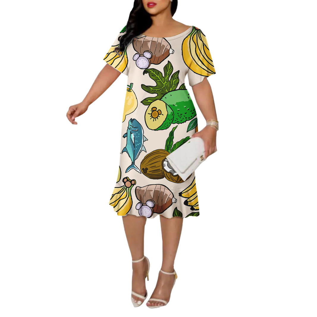 {NEW} Summer Fishtail Dress