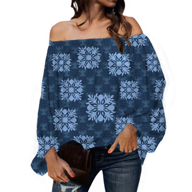Off the Shoulder Blouse [pre order]