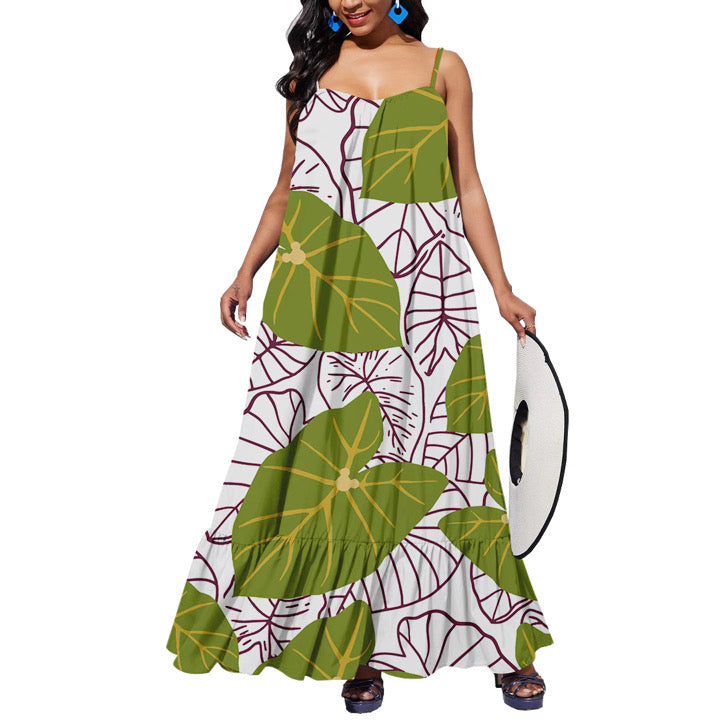 Halter Dress (flared) [pre order]