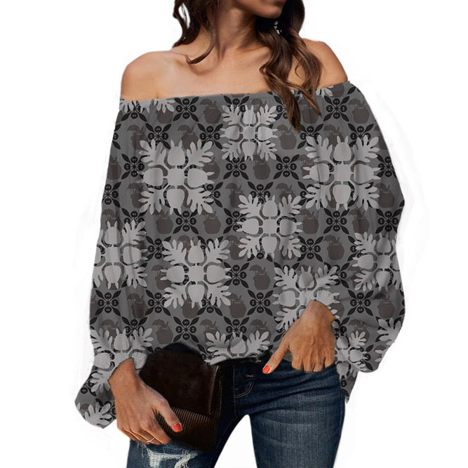 Off the Shoulder Blouse [pre order]