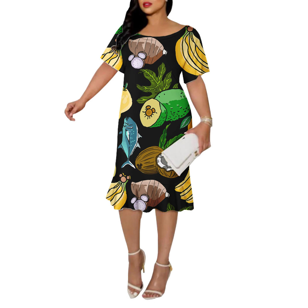 {NEW} Summer Fishtail Dress