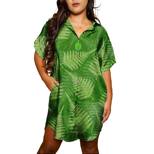 {NEW} Aloha Shirt Dress