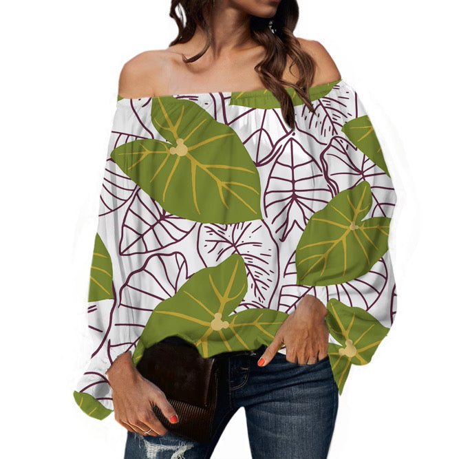 Off the Shoulder Blouse [pre order]
