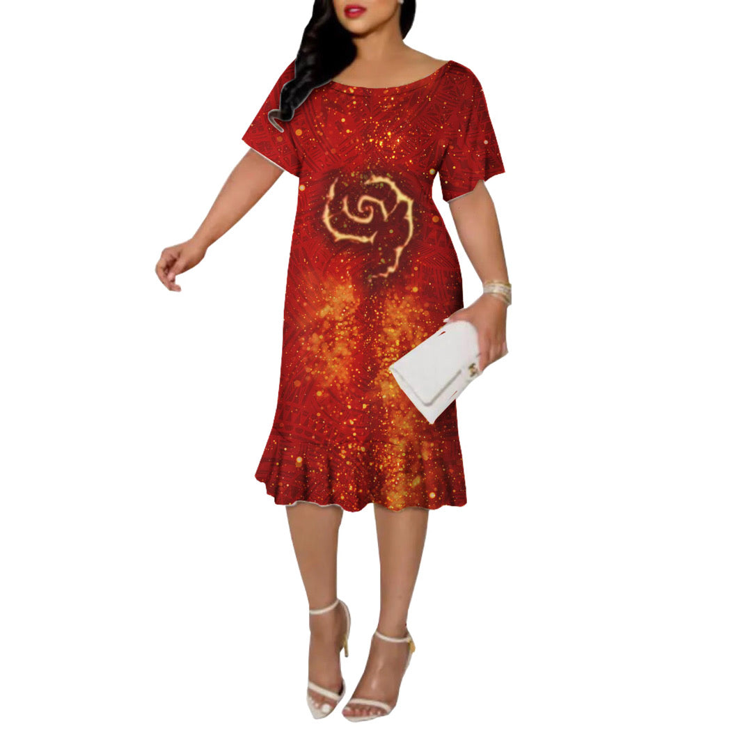 {NEW} Summer Fishtail Dress