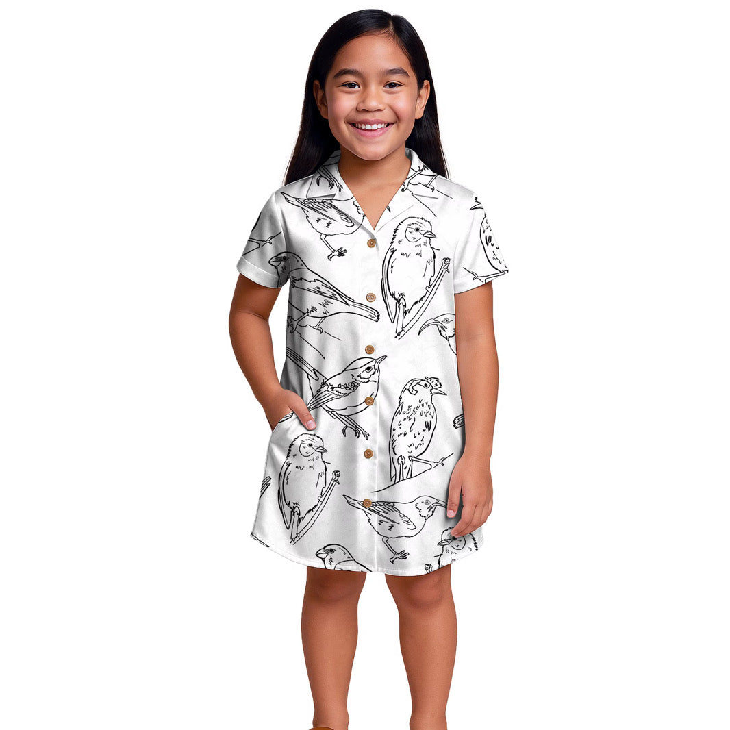 {NEW} Keiki Aloha Shirt Dress