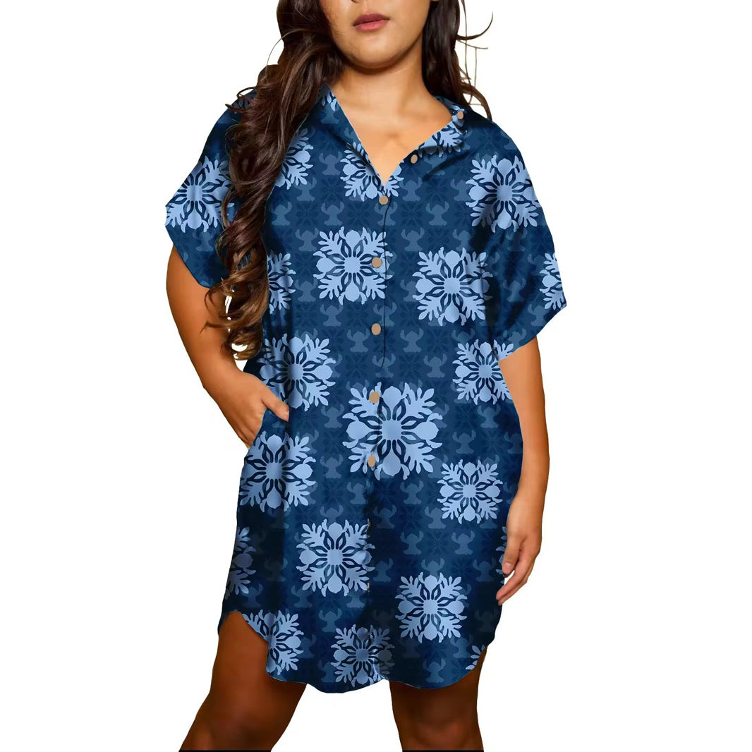 Aloha Shirt Dress [pre order]