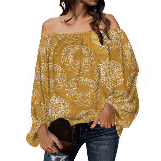 Pāpale Off the Shoulder Blouse