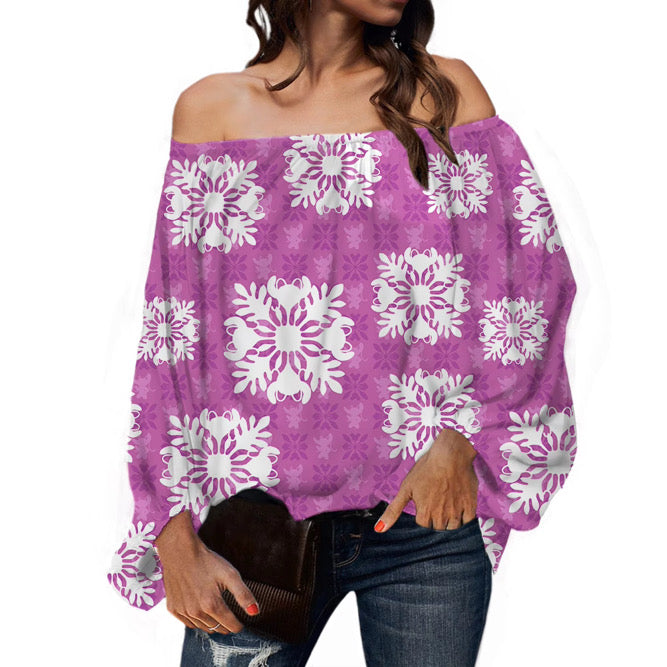 Off the Shoulder Blouse [pre order]
