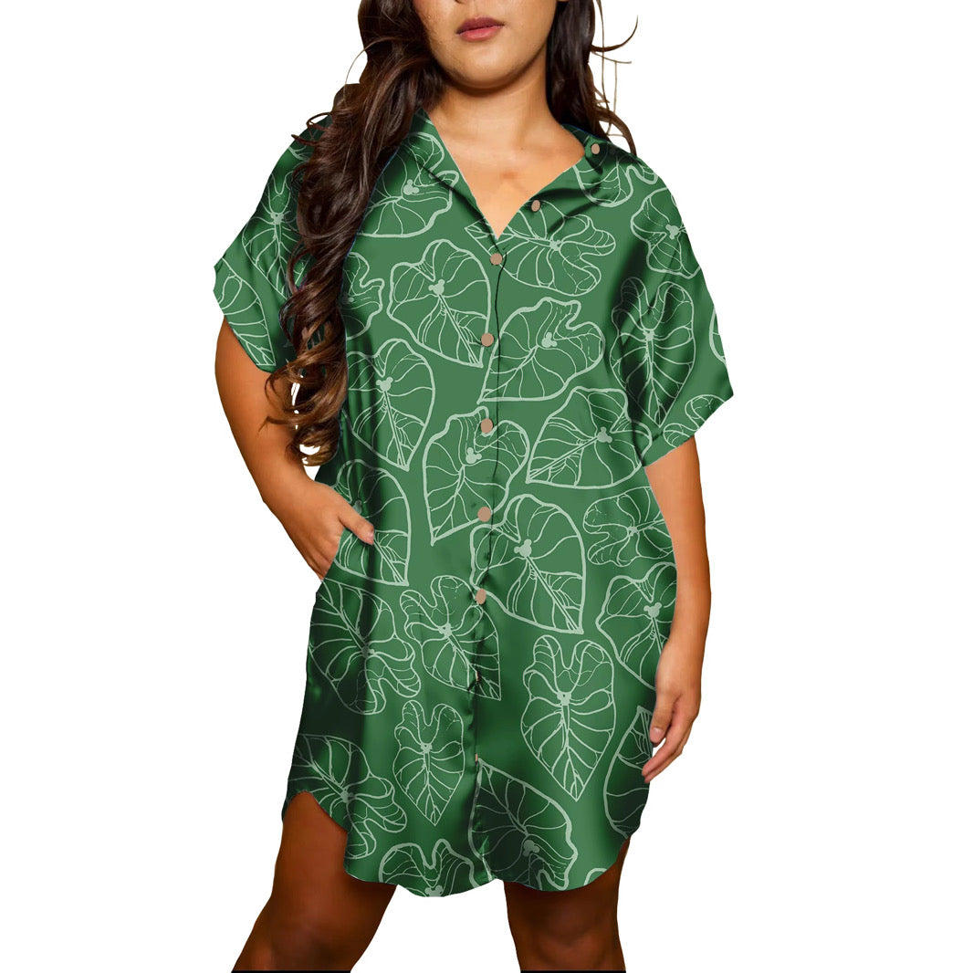 Aloha Shirt Dress [pre order]