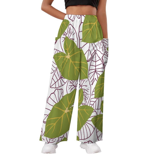 High Waist Palazzo Pants