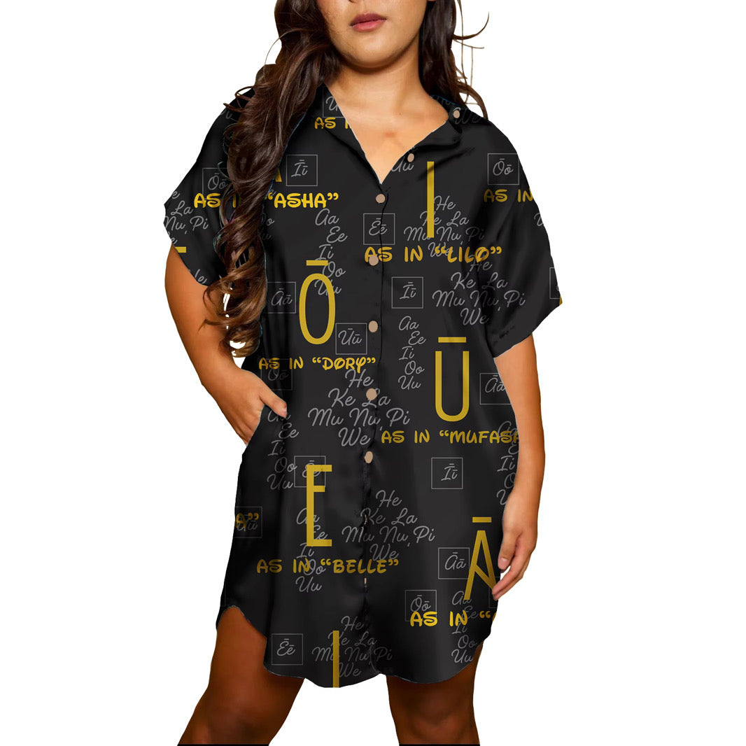 {NEW} Aloha Shirt Dress