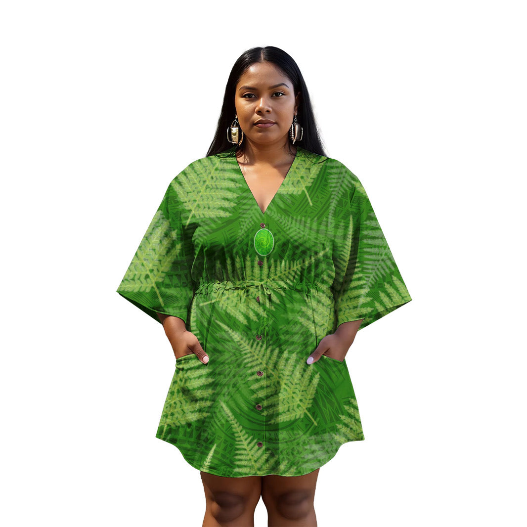 {NEW} Casual Beach Drawstring Dress