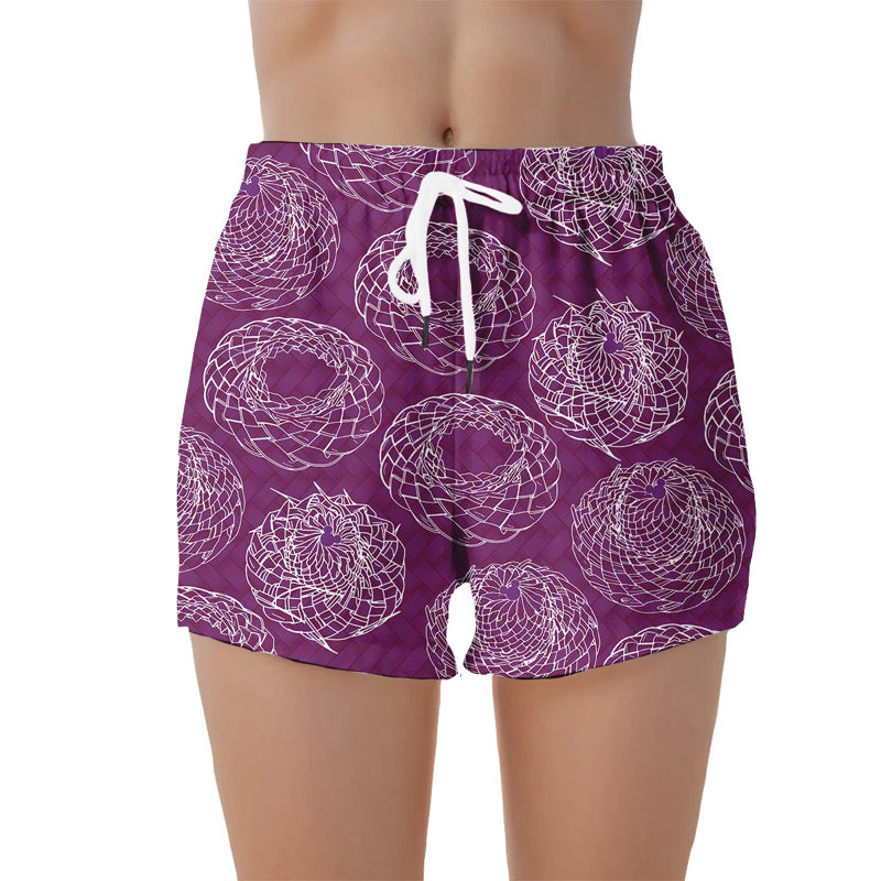 Pāpale Ladies Drawstring Shorts