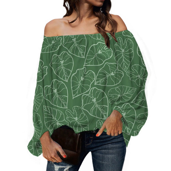 Off the Shoulder Blouse [pre order]