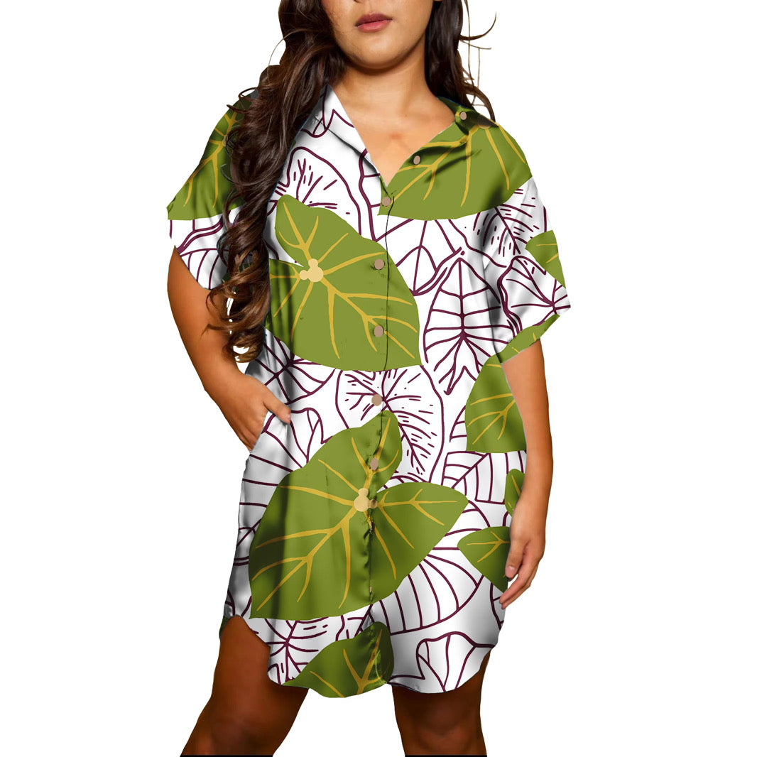 Aloha Shirt Dress [pre order]