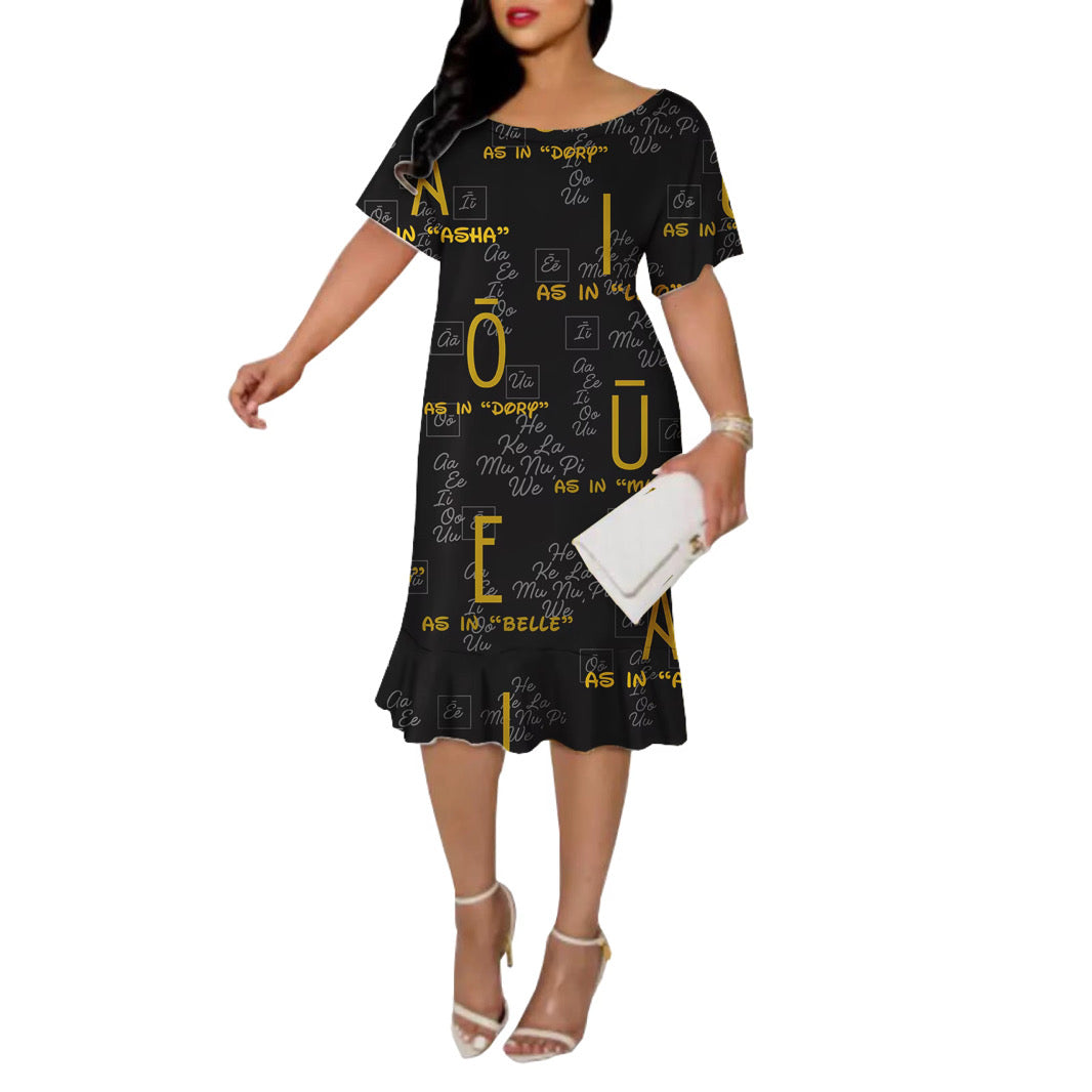 {NEW} Summer Fishtail Dress