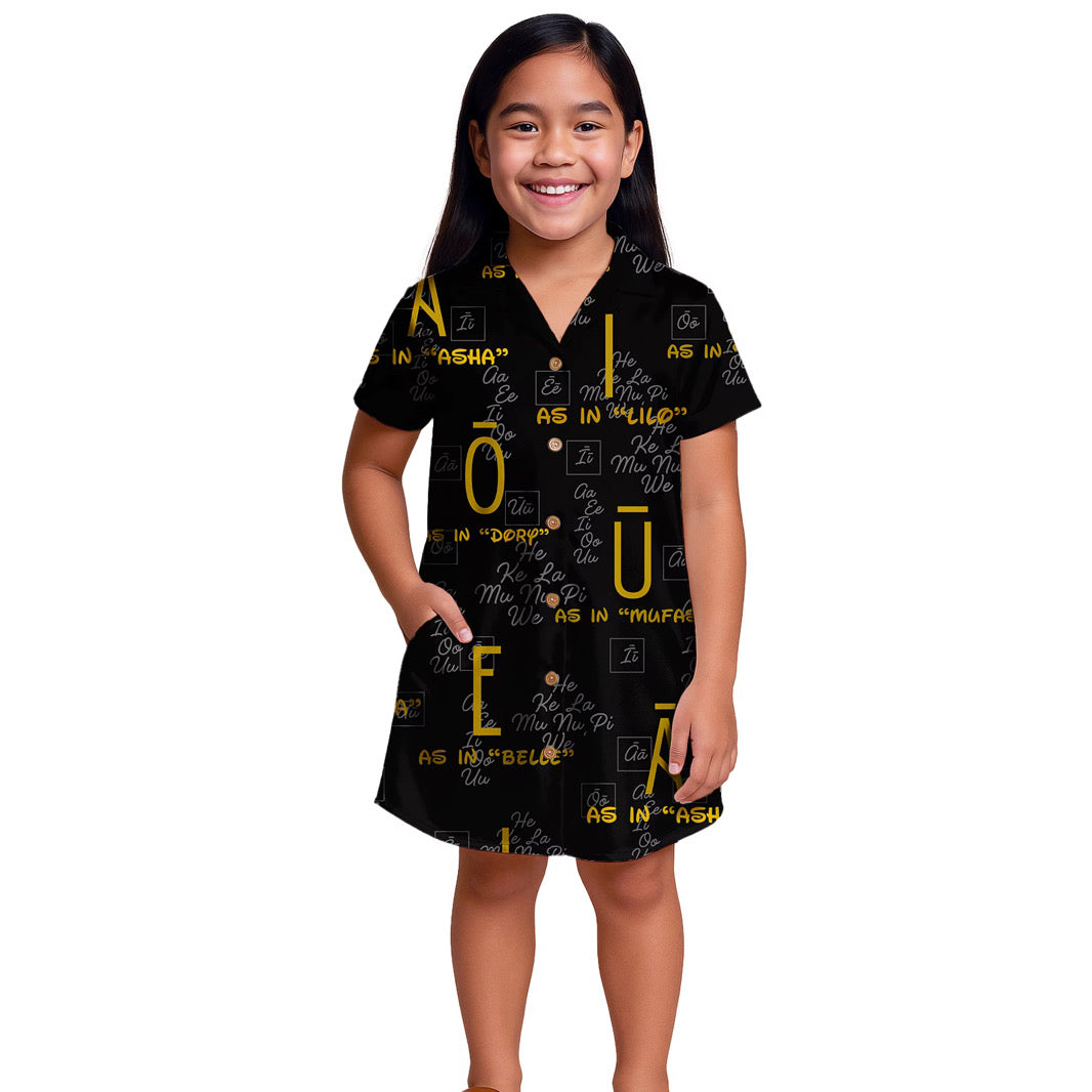 {NEW} Keiki Aloha Shirt Dress