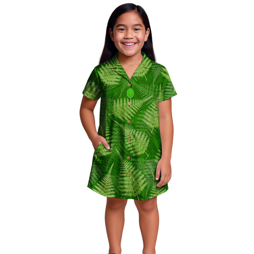 {NEW} Keiki Aloha Shirt Dress