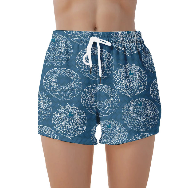 Pāpale Ladies Drawstring Shorts