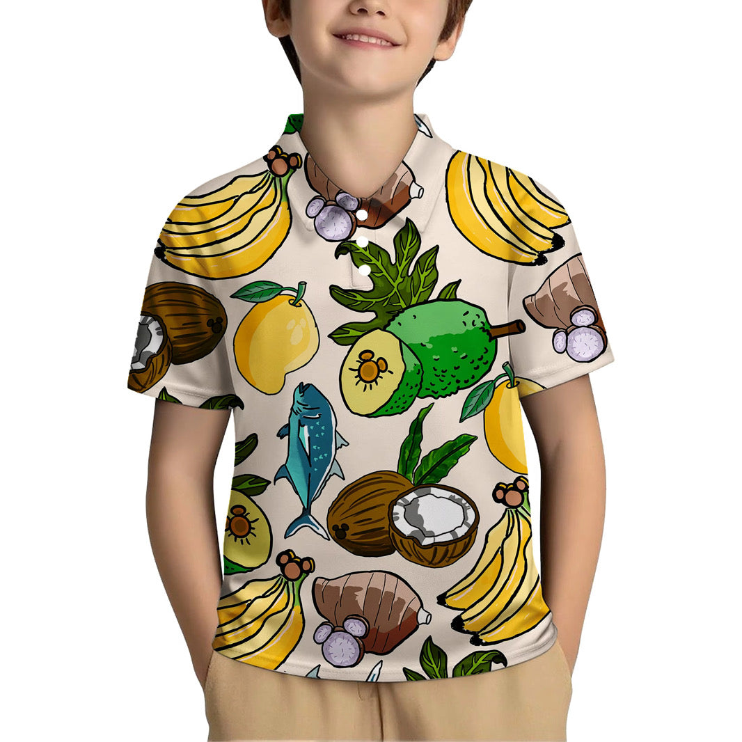 {NEW} Keiki Polo Shirt