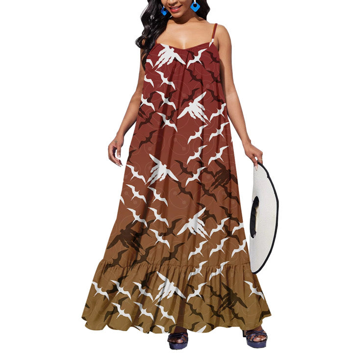 Halter Dress (flared) [pre order]