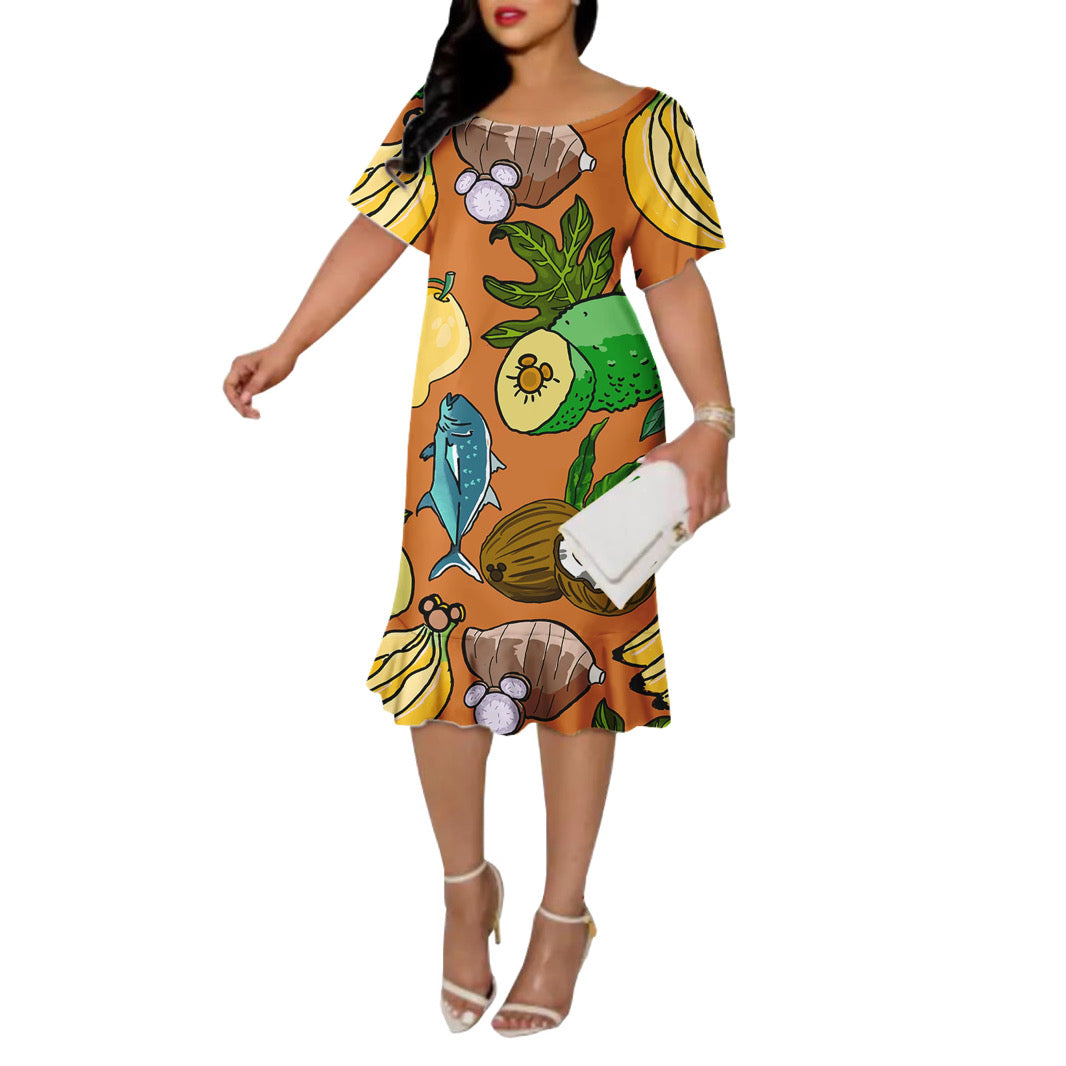 {NEW} Summer Fishtail Dress